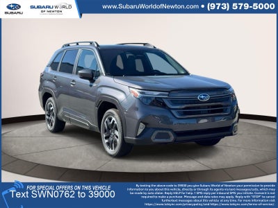 2026 Subaru FORESTER Limited Hybrid