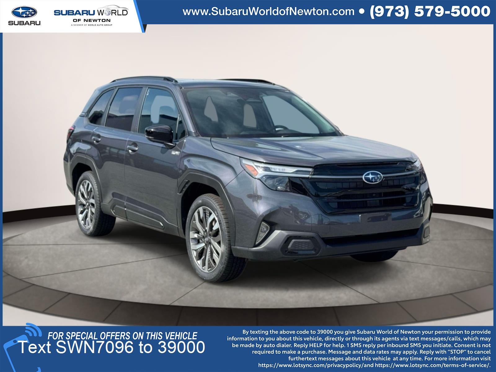 2026 Subaru FORESTER Touring Hybrid