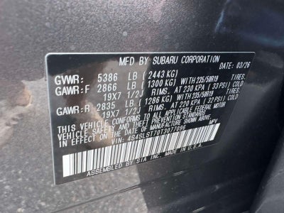2026 Subaru FORESTER Touring Hybrid