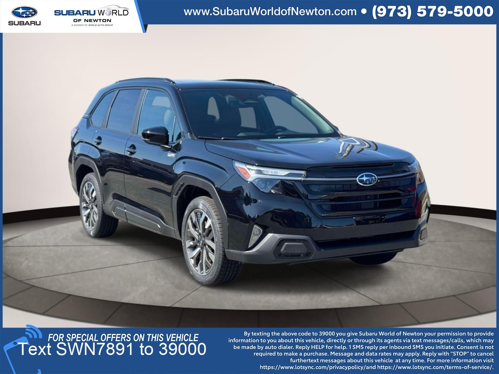 2026 Subaru FORESTER Touring Hybrid