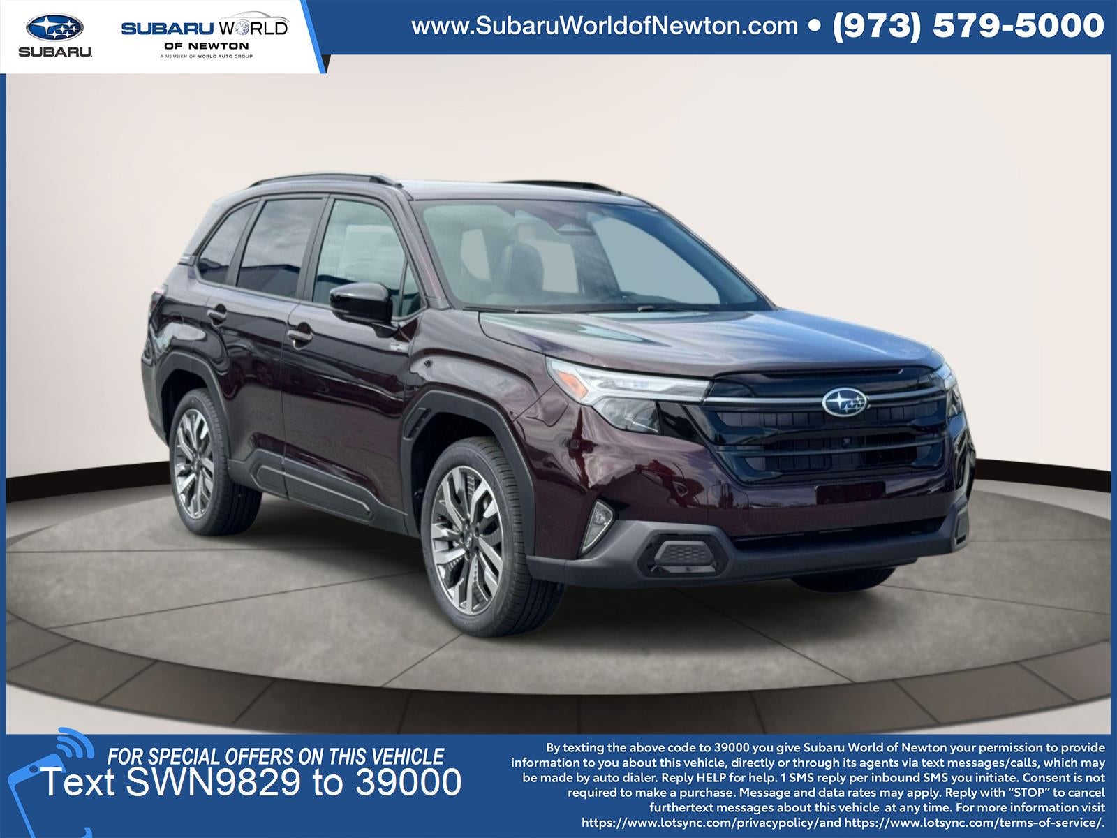 2026 Subaru FORESTER Touring Hybrid