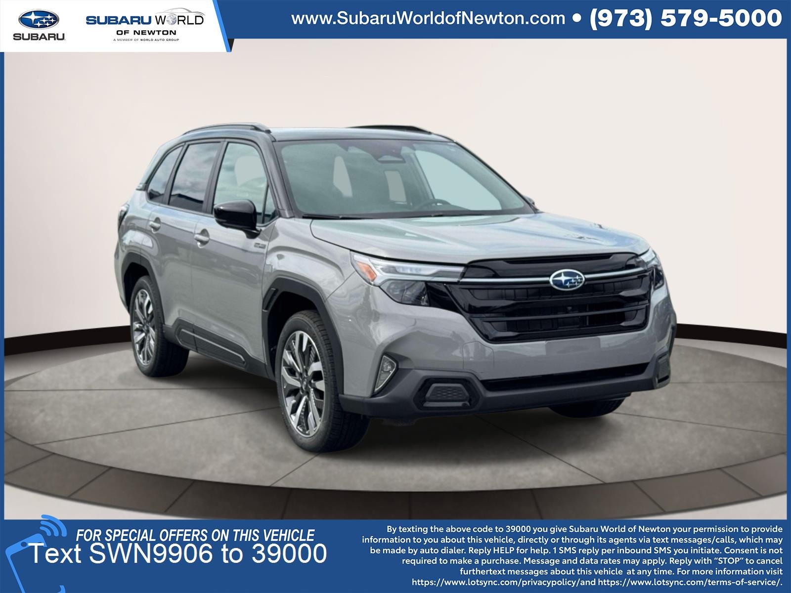 2026 Subaru FORESTER Touring Hybrid