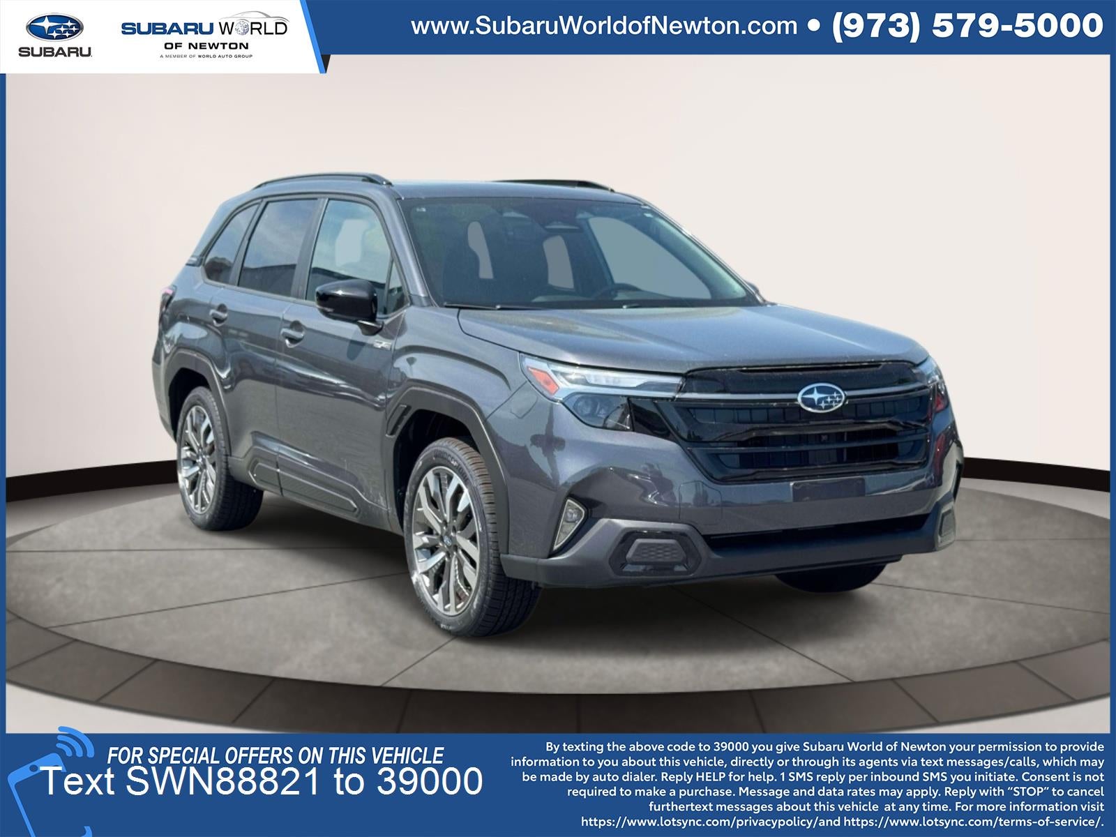 2026 Subaru FORESTER Touring Hybrid