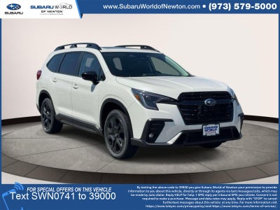 2026 Subaru ASCENT Onyx Edition Touring 7-Passenger