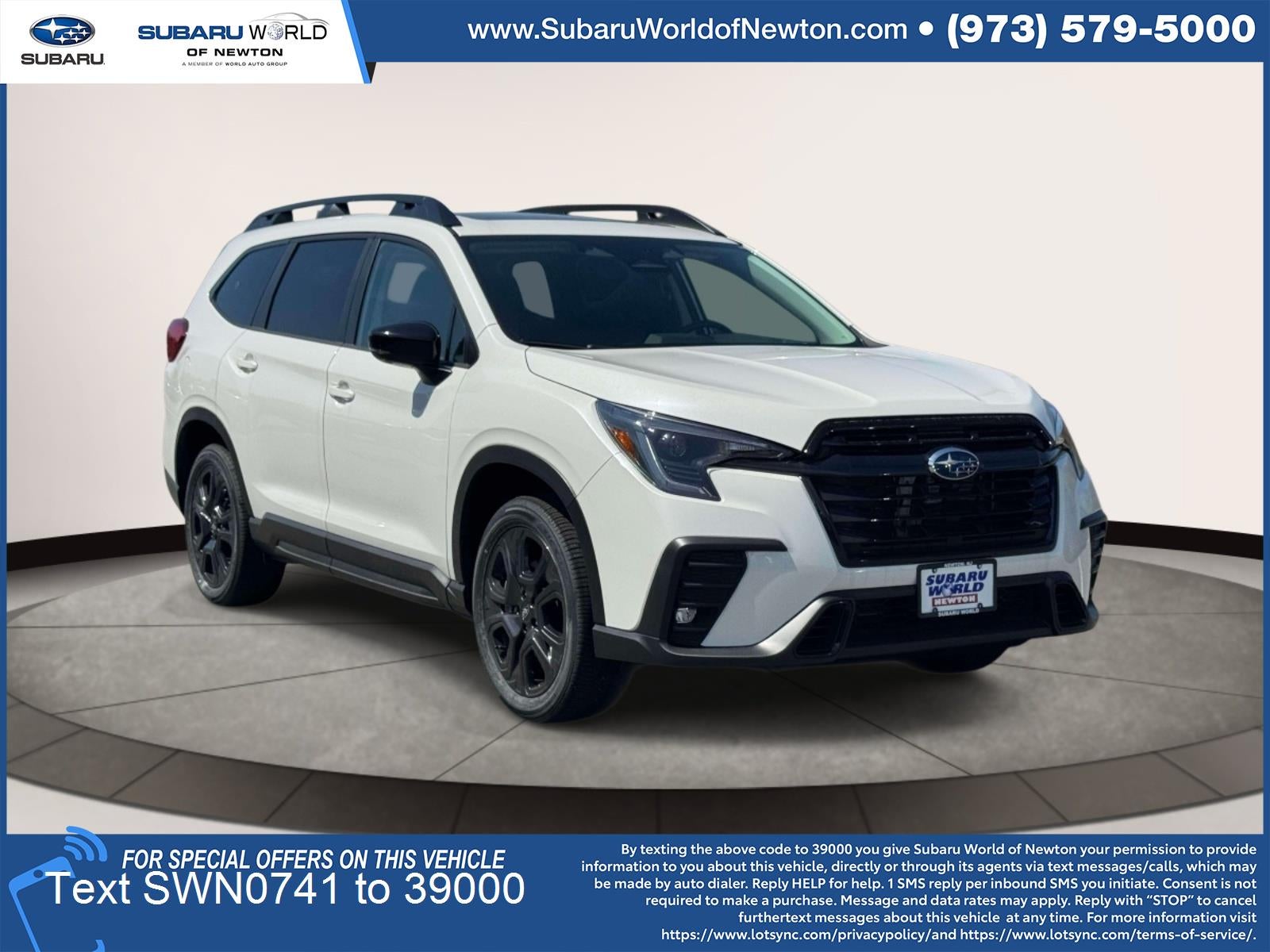 2026 Subaru ASCENT Onyx Edition Touring 7-Passenger