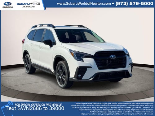 2027 Subaru ASCENT Onyx Edition Touring 7-Passenger