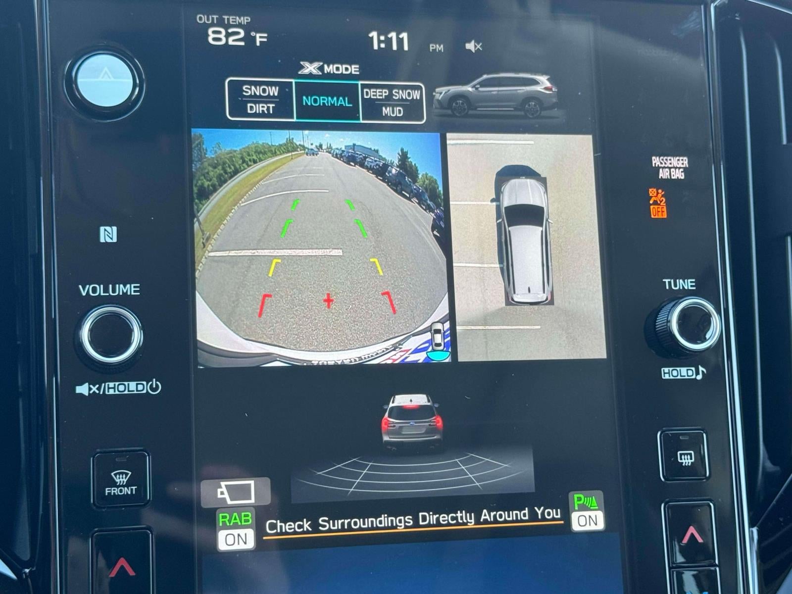 2025 Subaru ASCENT Bronze Edition