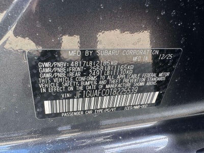 2026 Subaru IMPREZA Sport