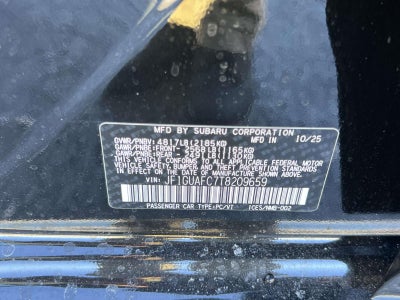 2026 Subaru IMPREZA Sport