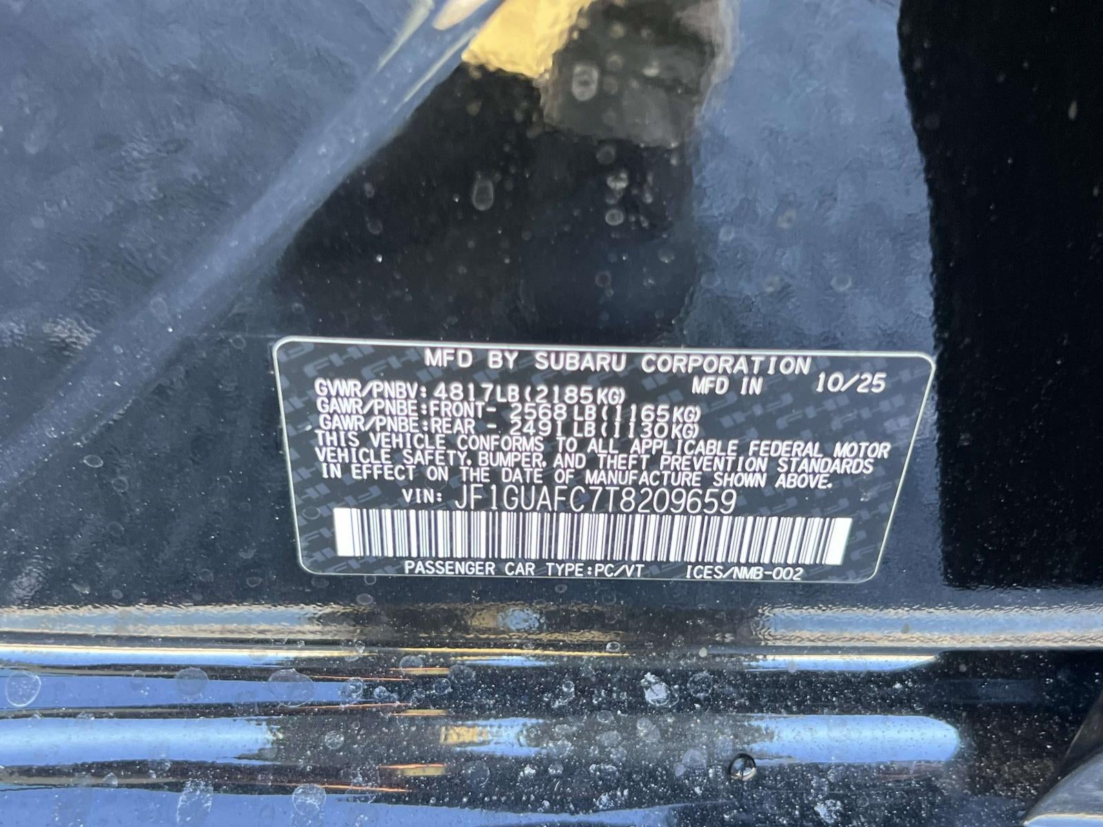 2026 Subaru IMPREZA Sport