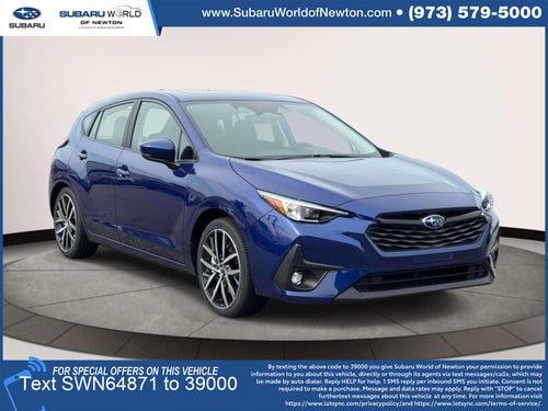 2026 Subaru IMPREZA Sport