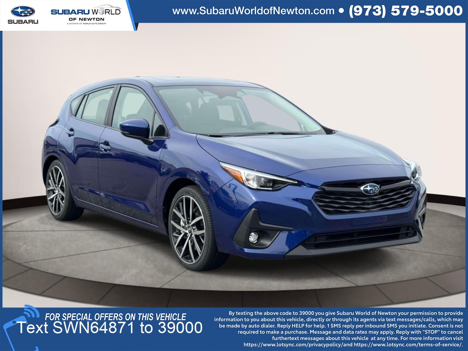 2026 Subaru IMPREZA Sport