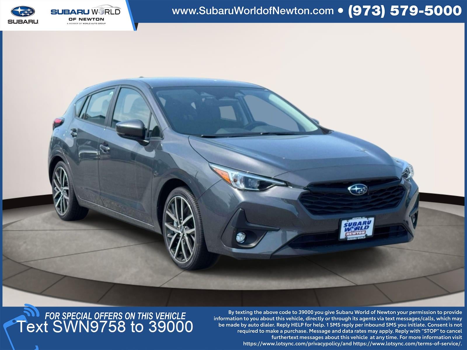 2026 Subaru IMPREZA Sport