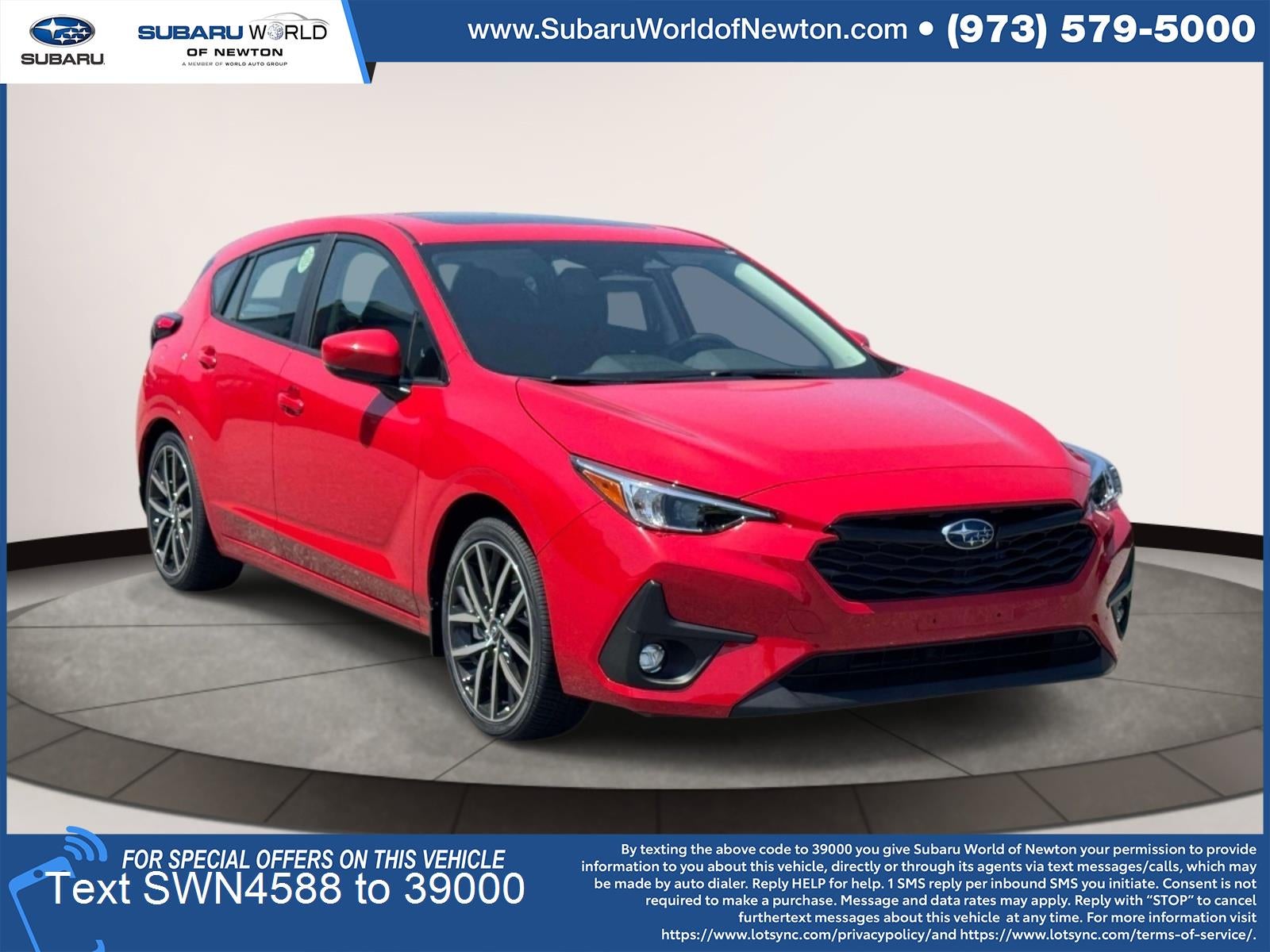 2026 Subaru IMPREZA Sport