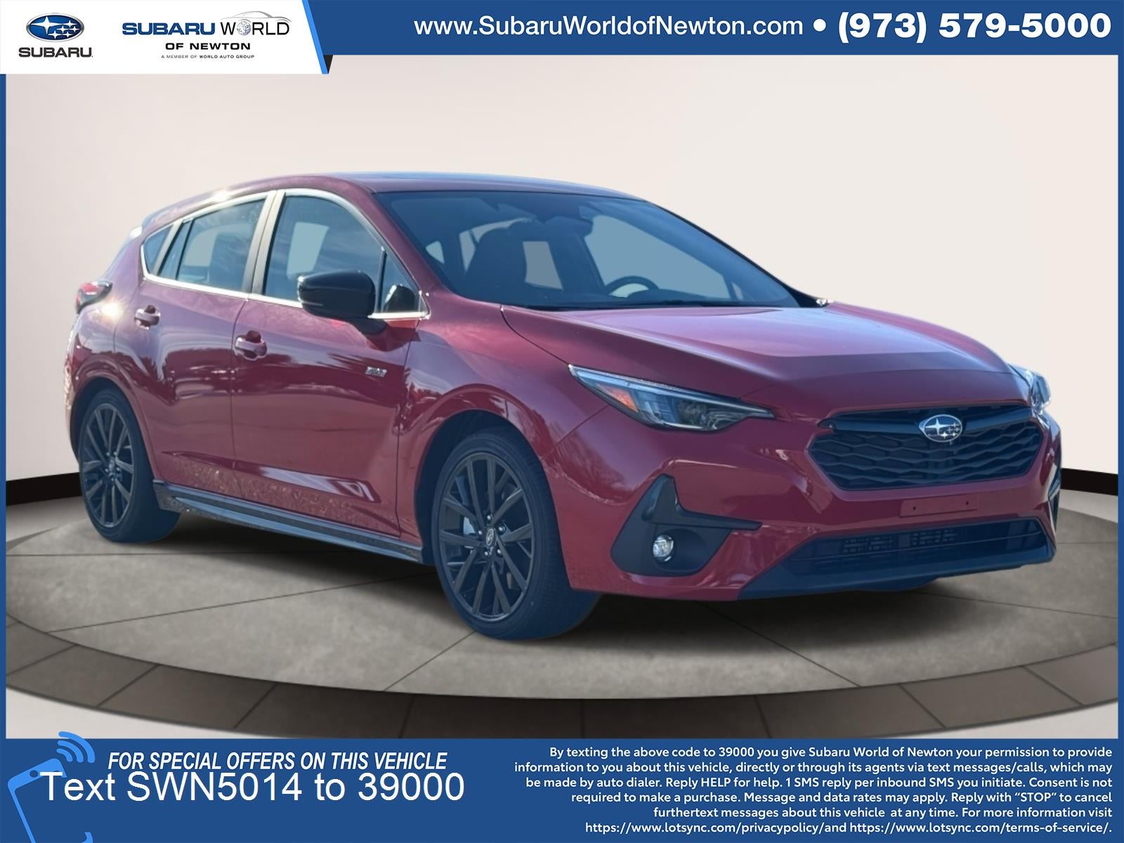 2026 Subaru IMPREZA RS