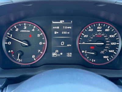 2026 Subaru IMPREZA RS