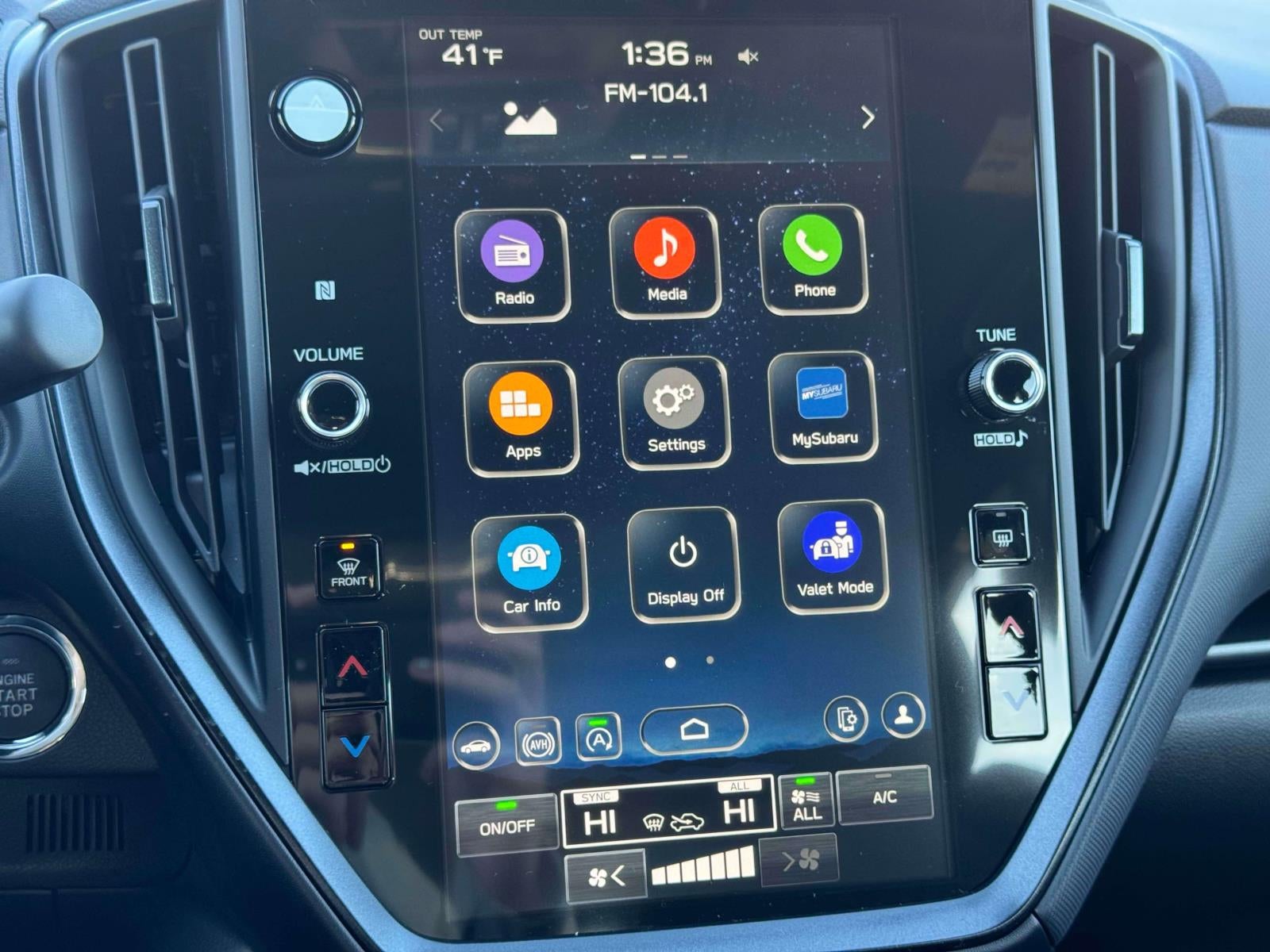 2026 Subaru IMPREZA RS