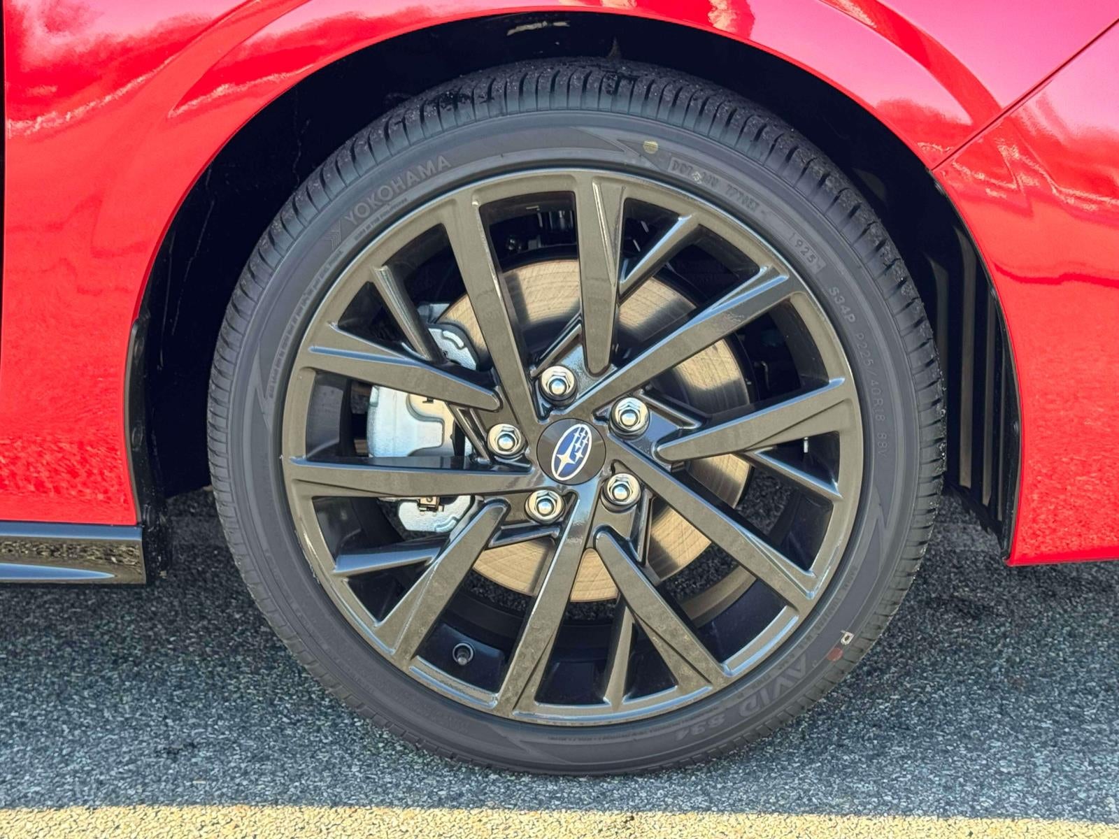 2026 Subaru IMPREZA RS