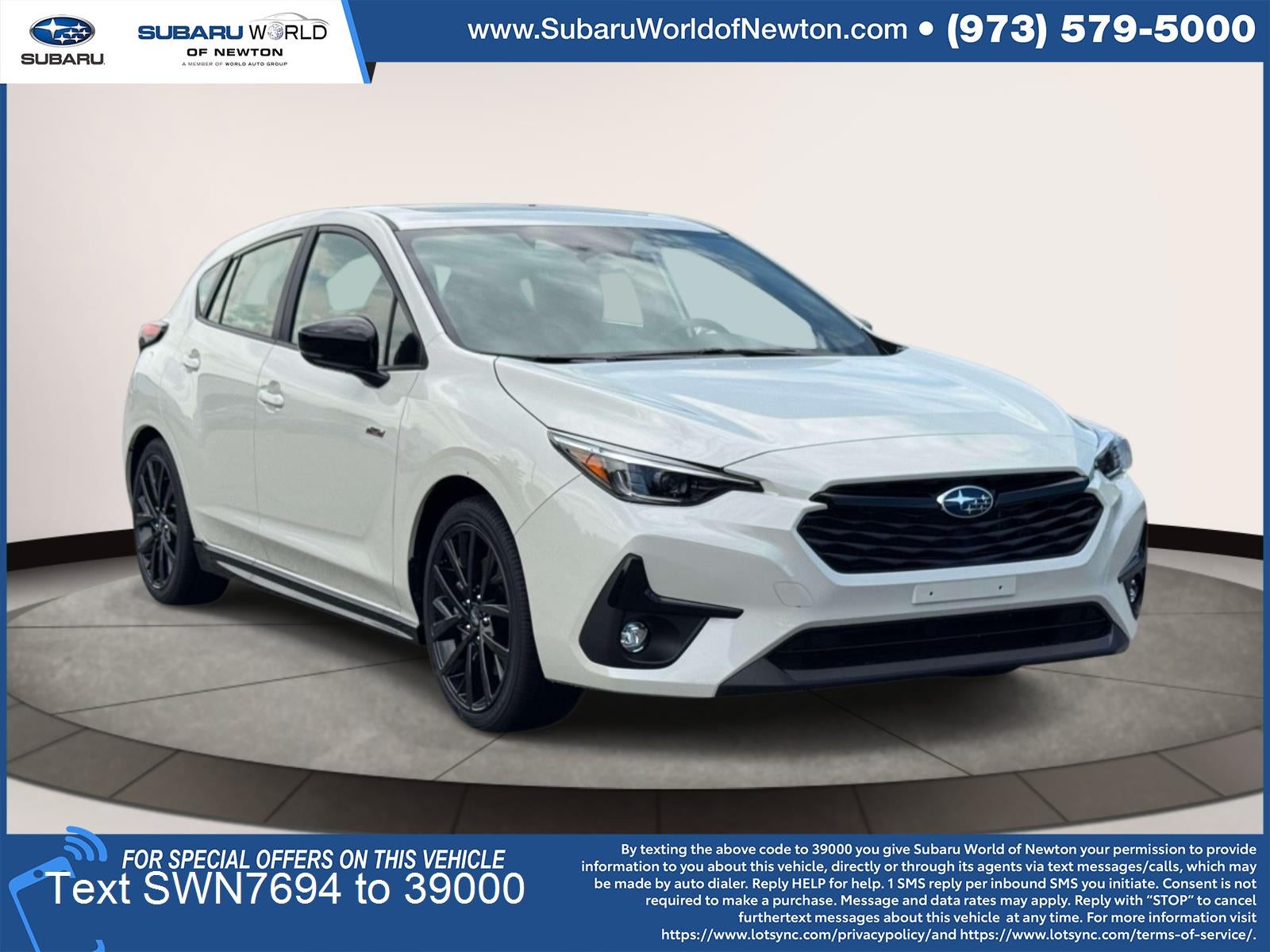 2026 Subaru IMPREZA RS