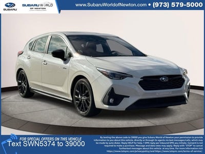 2026 Subaru IMPREZA RS