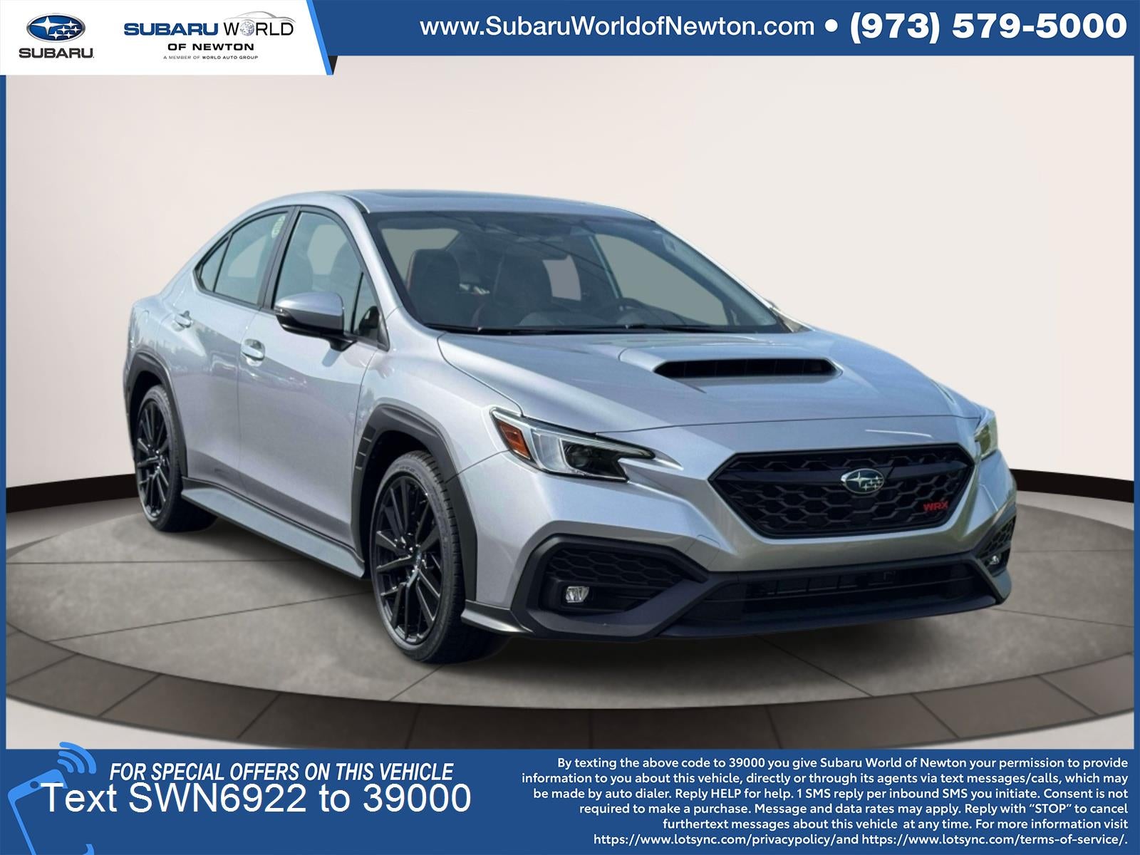 2026 Subaru WRX Limited