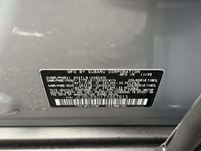 2026 Subaru OUTBACK Premium