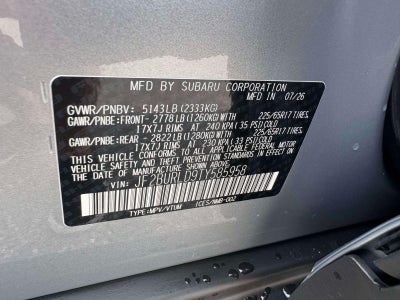 2026 Subaru OUTBACK Wilderness