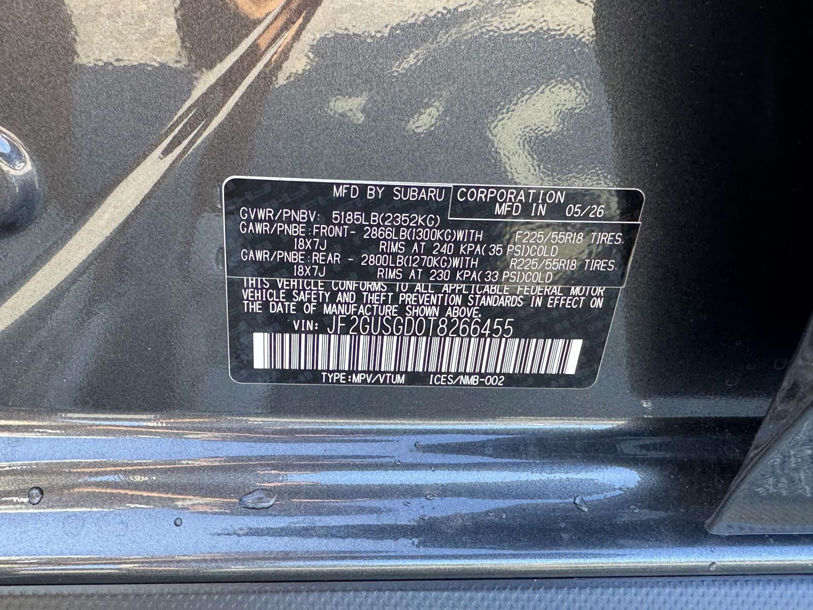 2026 Subaru CROSSTREK Sport Hybrid