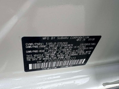 2026 Subaru CROSSTREK Sport Hybrid