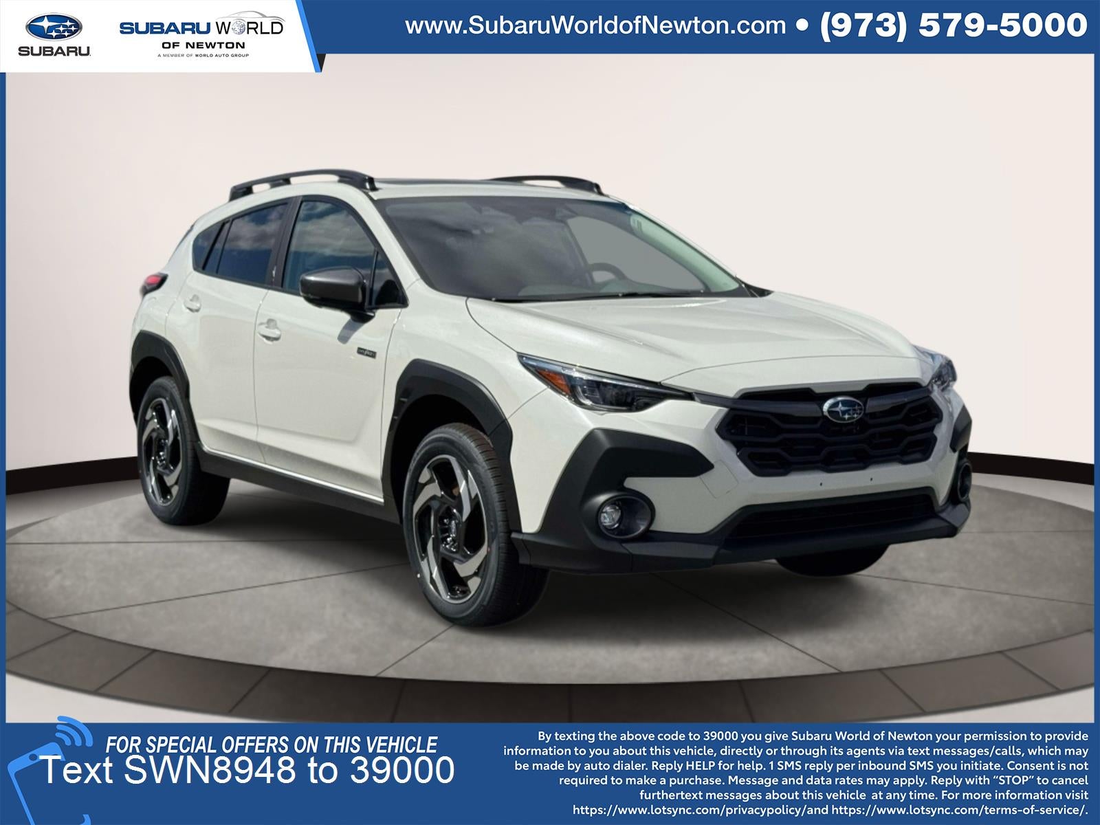 2026 Subaru CROSSTREK Limited Hybrid