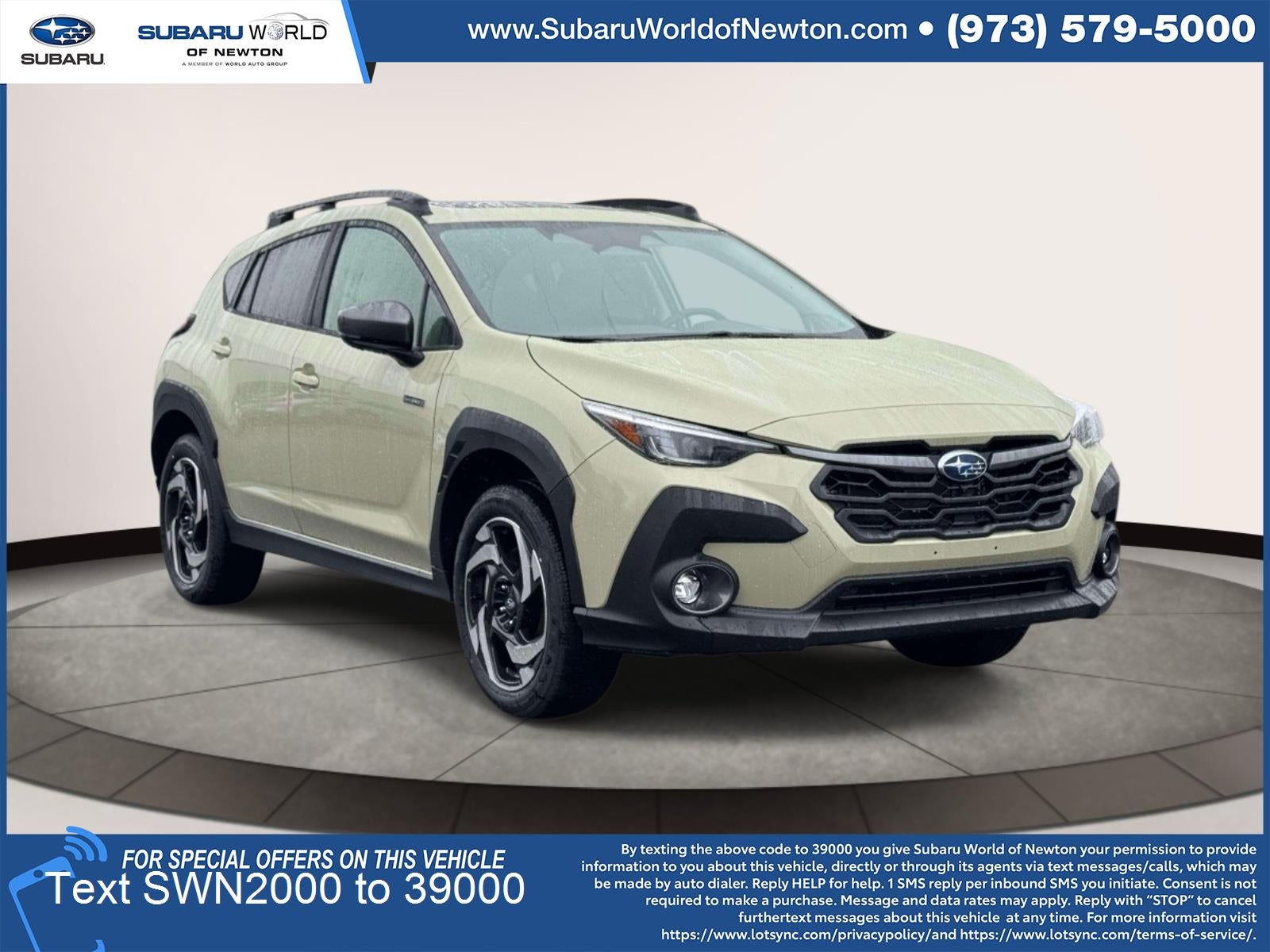 2026 Subaru CROSSTREK Limited Hybrid