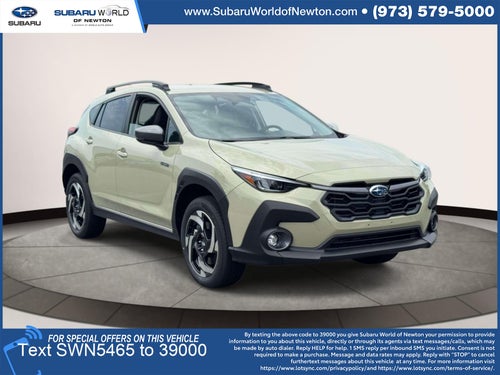 2026 Subaru CROSSTREK Limited Hybrid