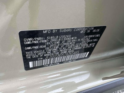 2026 Subaru CROSSTREK Limited Hybrid