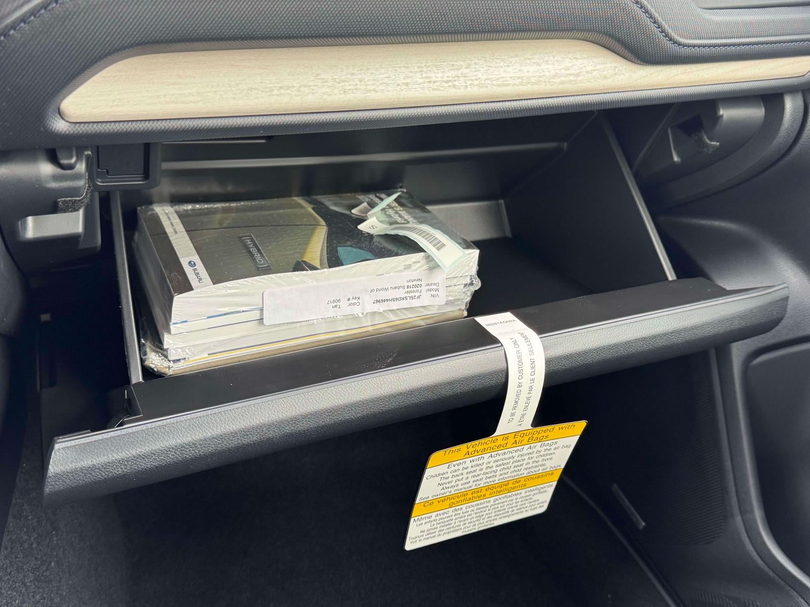 2025 Subaru FORESTER Limited Hybrid