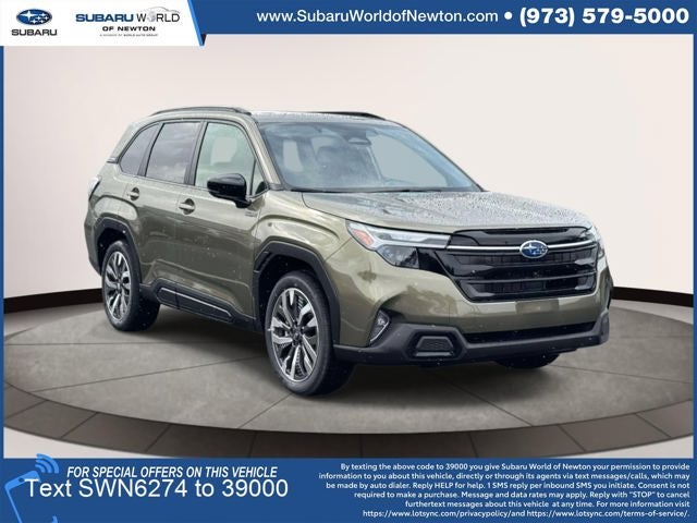 2025 Subaru FORESTER Touring Hybrid