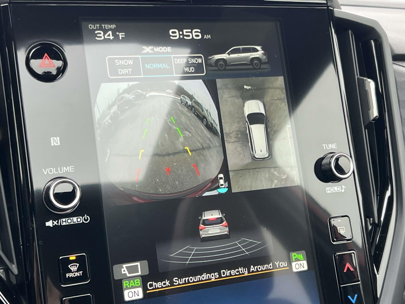 2025 Subaru FORESTER Touring Hybrid