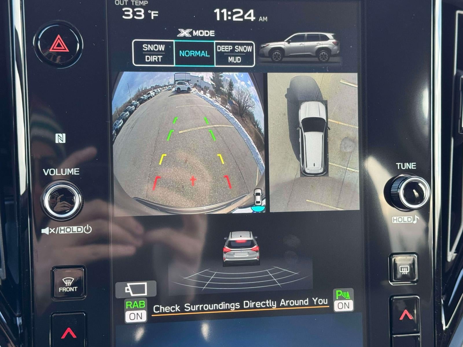 2025 Subaru FORESTER Touring Hybrid