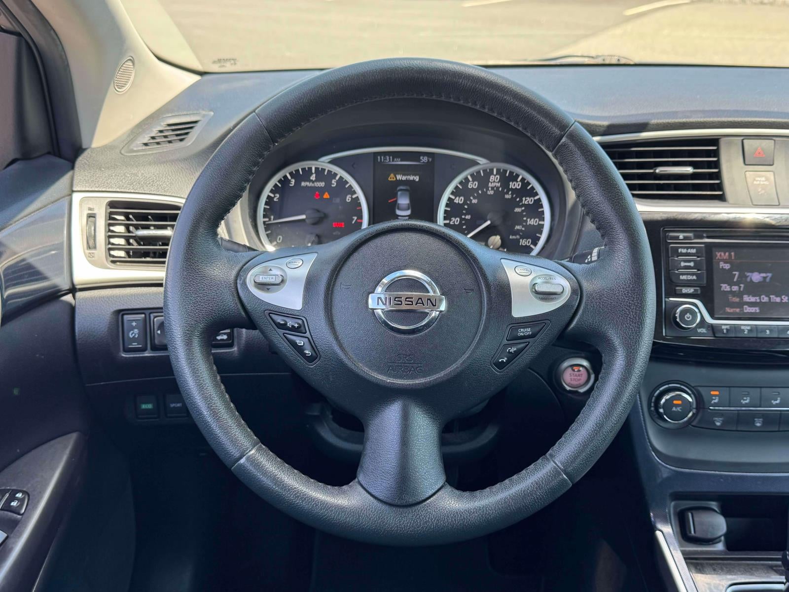 2017 Nissan Sentra SR