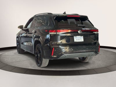 2025 Volkswagen Tiguan 2.0T SE R-Line Black