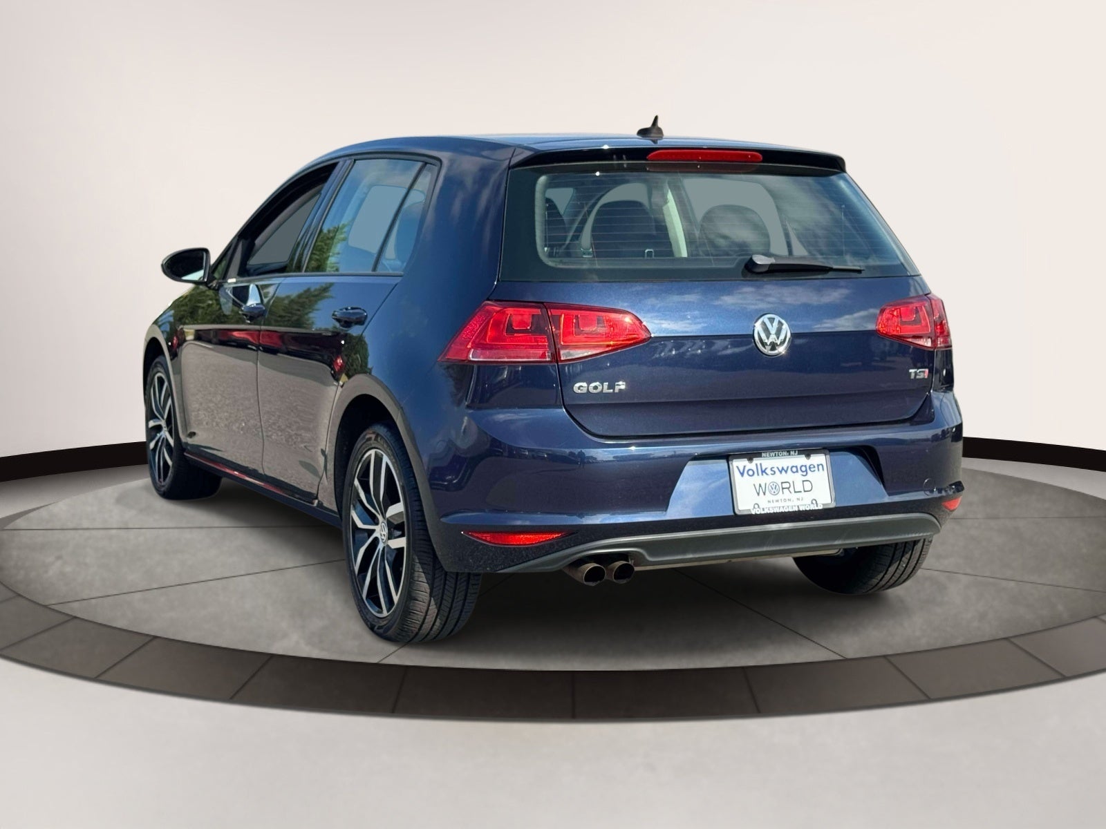 2015 Volkswagen Golf TSI SE 4-Door