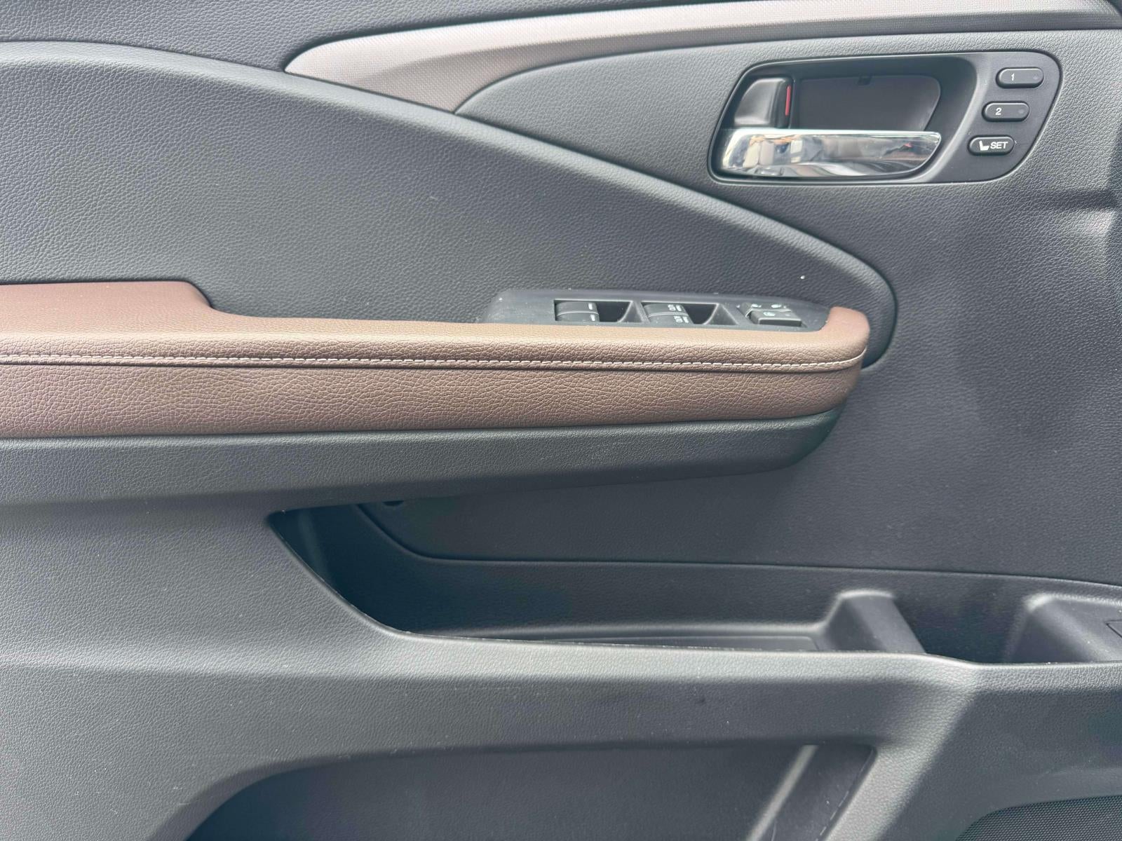 2025 Honda Ridgeline RTL