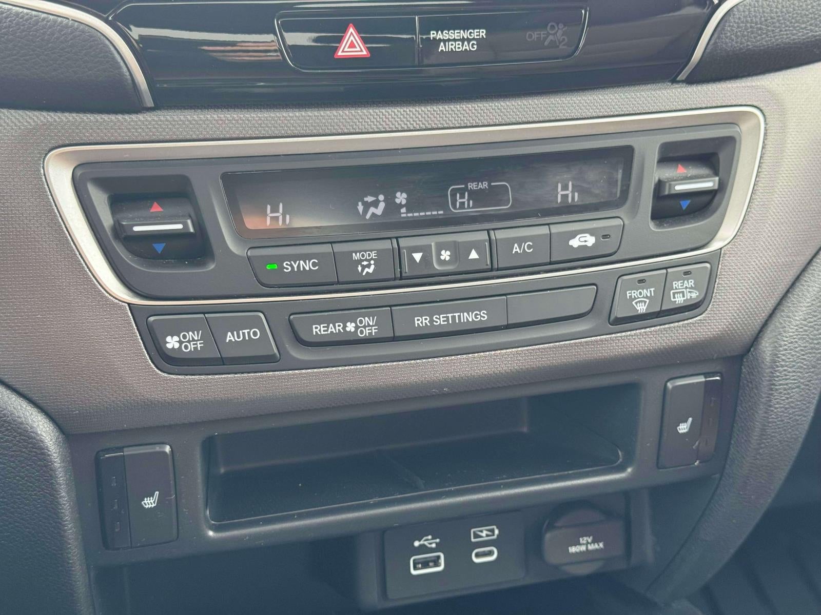 2025 Honda Ridgeline RTL