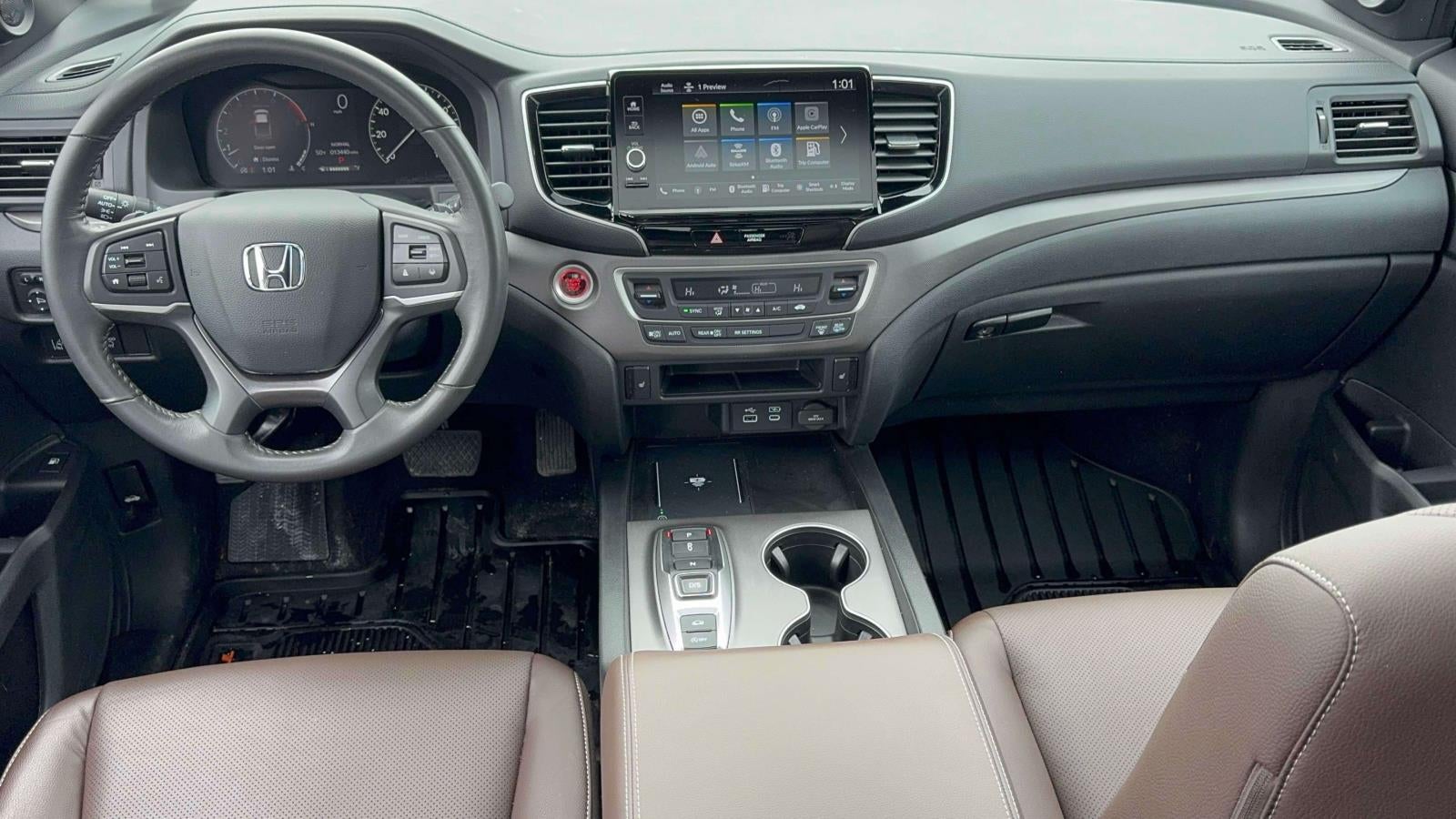 2025 Honda Ridgeline RTL