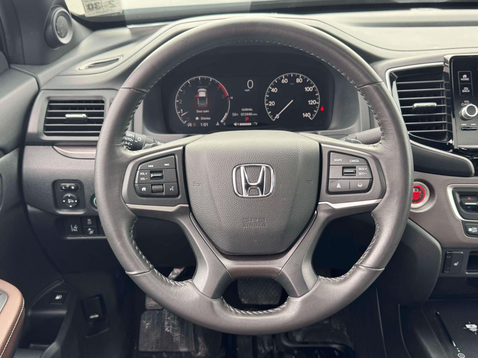 2025 Honda Ridgeline RTL