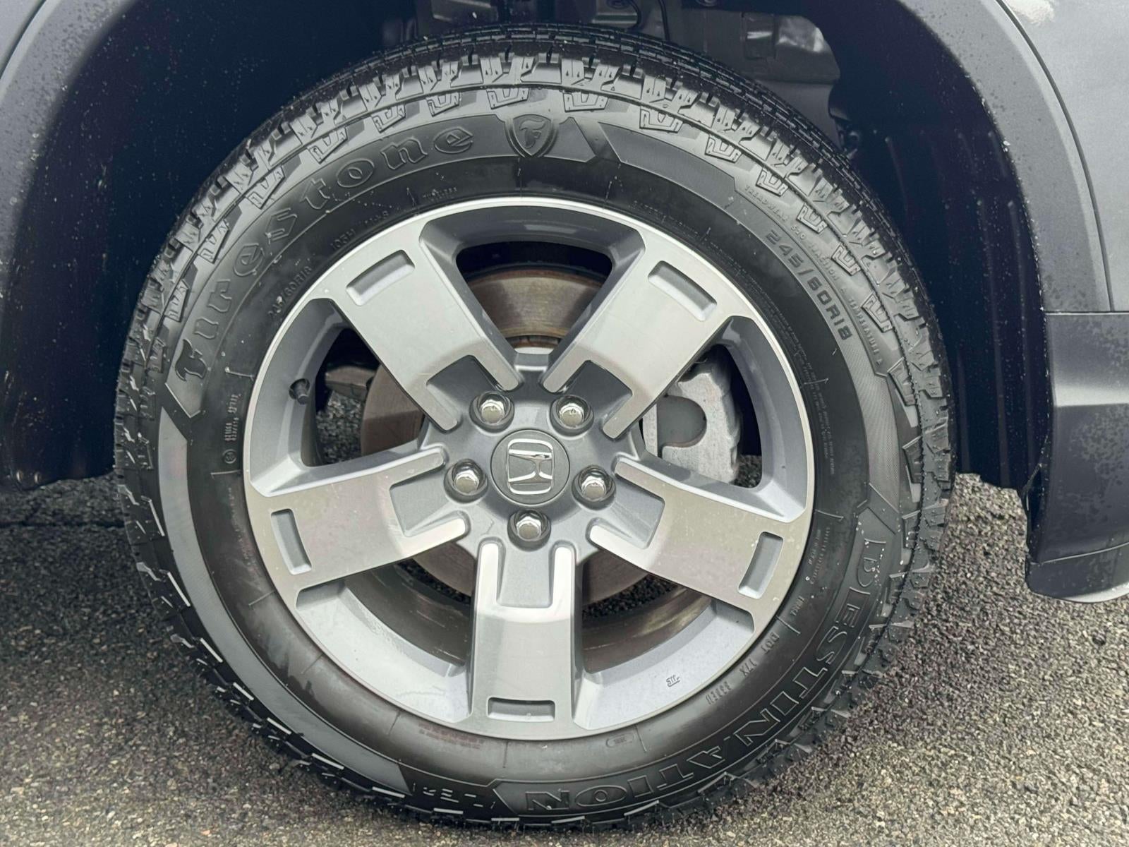 2025 Honda Ridgeline RTL