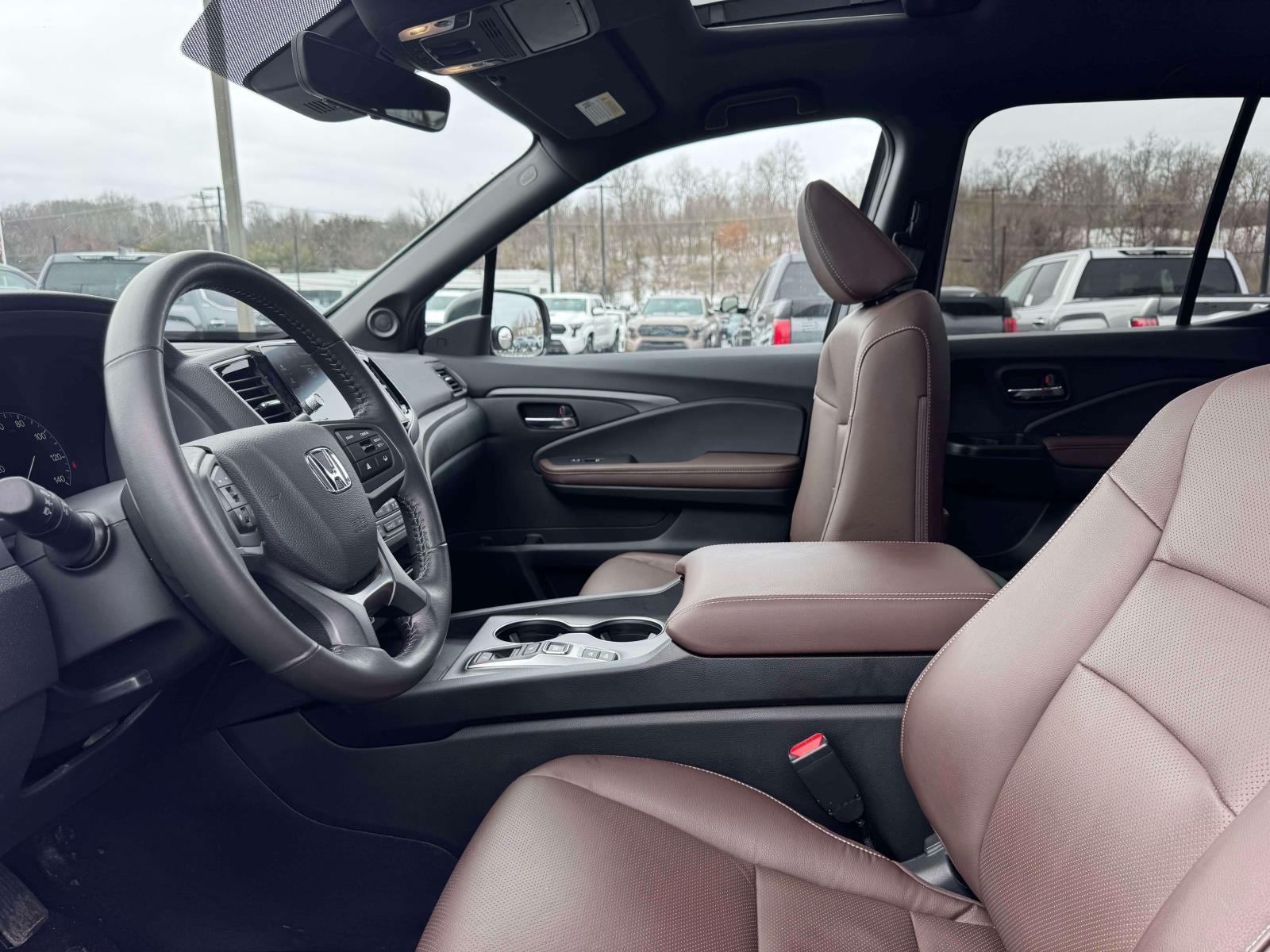 2025 Honda Ridgeline RTL