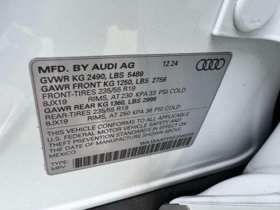 2025 Audi Q5 Sportback S line Premium Plus