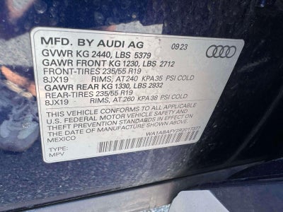 2024 Audi Q5 40 Premium