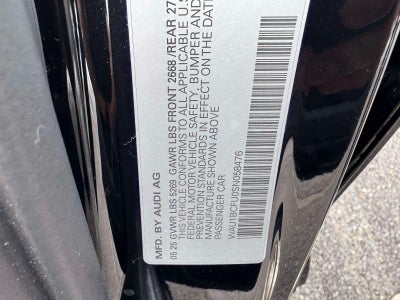 2025 Audi A5 Premium 2.0 TFSI quattro