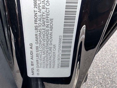 2025 Audi A5 Premium